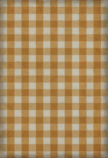 Williamsburg - Gingham Canvas - Yellow